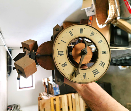 Baumann mutteruhr mechanisch - mutteruhr,