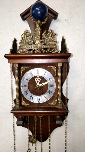 Alte zaanse kleine - alte, wanduhr