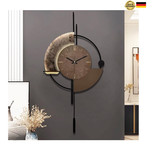 Wanduhr mit pendel quarzuhr - mit,