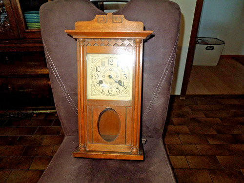 Kleiner regulator wanduhr - kleiner,