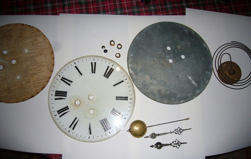 Japy freres uhr - japy, wanduhr