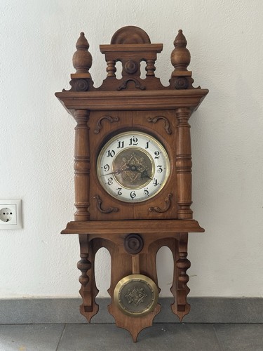Tolle antike wanduhr pendeluhr - antike,