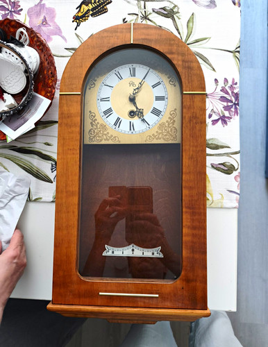 Fhs regulator wanduhr - fhs, regulator-wanduhr