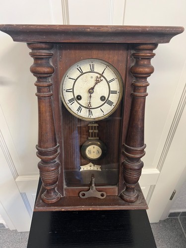 Alte junghans wanduhr 1890 - wanduhr, ca.