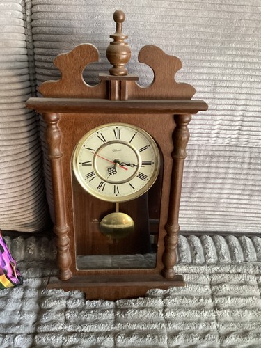 Wanduhr mit pendel - wanduhr,