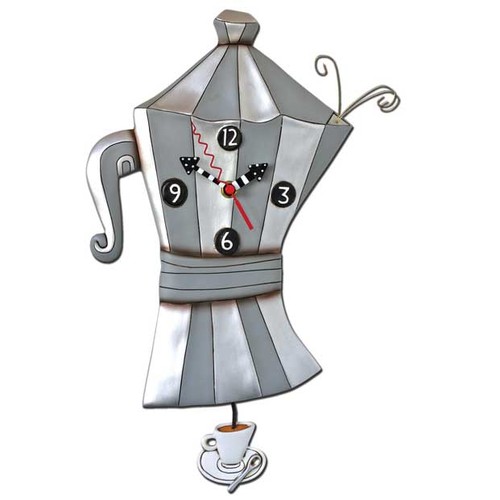 Enesco küchenuhr kaffeekocher - küchenuhr,