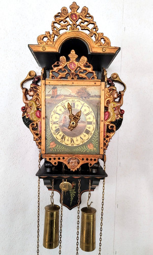Alte friesische stuhluhr - friesische,