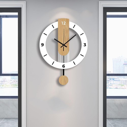 Wanduhr holz mit - mit, pendel