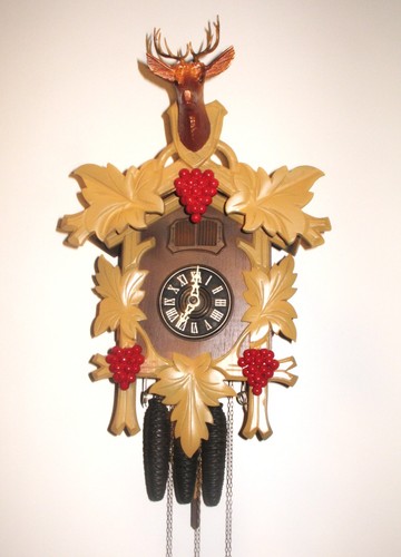 Kuckucksuhr alt mit kuckuck - kuckucksuhr,