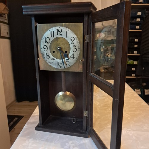 Alte schöne pendeluhr wanduhr - schöne,