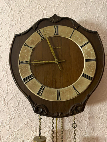 Junghans wanduhr holz - wanduhr,