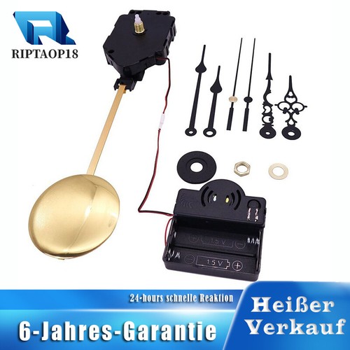 Diy wand quarz - pendel, uhr