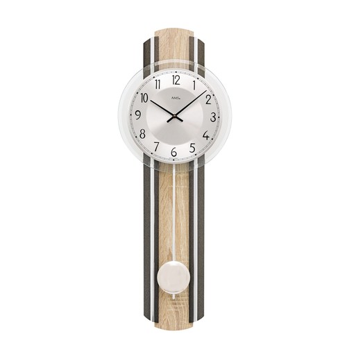 Ams w7474 pendelwanduhr mit - ams,