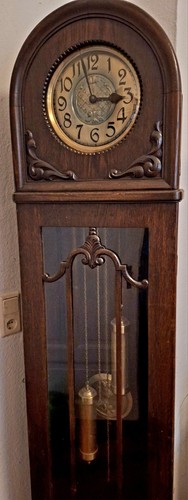 Standuhr pendeluhr mechanisch - pendeluhr,