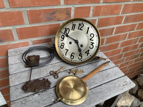 Alte uhr wanduhr pendeluhr - alte,