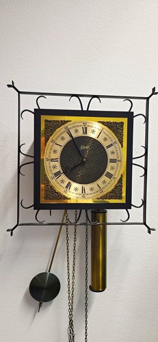 Schatz pendel wanduhr metall - schatz, pendel-wanduhr