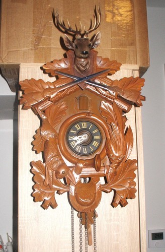 Kuckucksuhr pendeluhr wanduhr - kuckucksuhr,