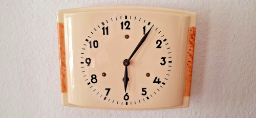Alte pendel küchenuhr mit - alte,