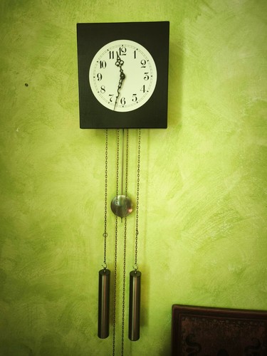 Moderne pendel wanduhr - moderne, pendel-wanduhr