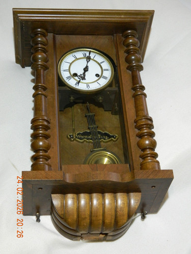 Antike pendeluhr wanduhr - pendeluhr,