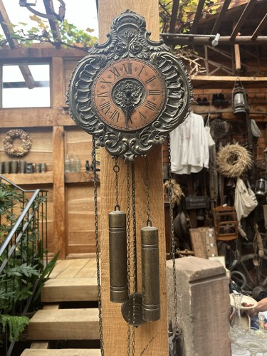 Pendeluhr wanduhr uhr vintage - pendeluhr,