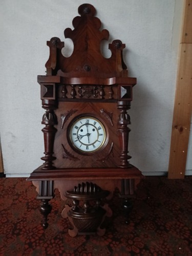 Regulator wanduhr aus holz - regulator-wanduhr,