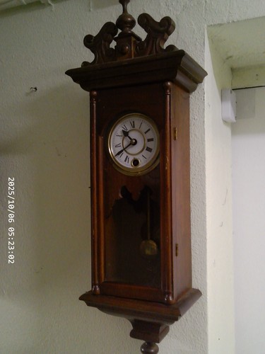 Wandpendeluhr mechanisch klein - wandpendeluhr,