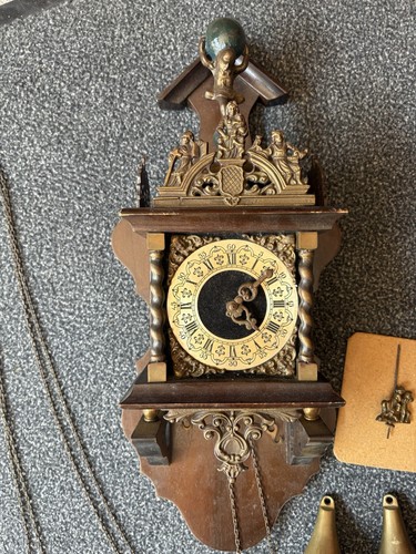 Holländische zaanse wanduhr - holländische,