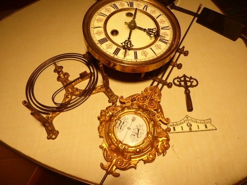 Uhrwerk wanduhr pendeluhr - uhrwerk,