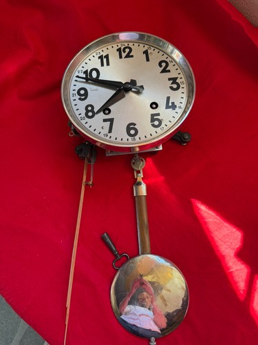 Uhrwerk wanduhr pendeluhr - wanduhr,
