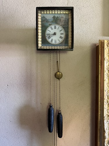 Antike wanduhr pendeluhr - antike,