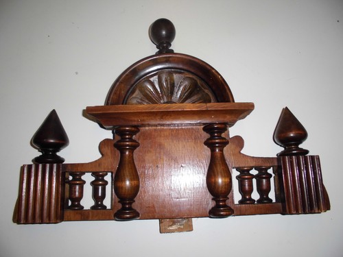 Antik holz krone - antik,