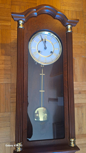 Hermle pendel wanduhr holz - pendel-wanduhr,
