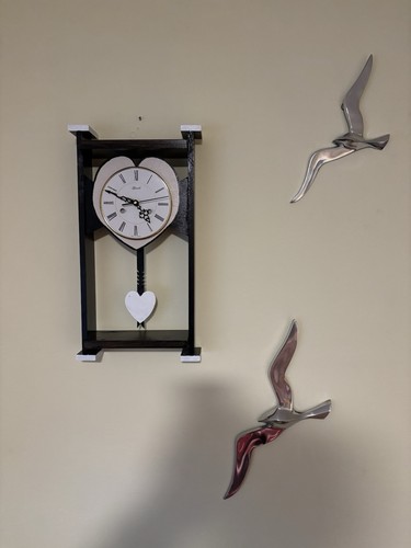 Klassisch modern holz wanduhr - klassisch, holz-wanduhr