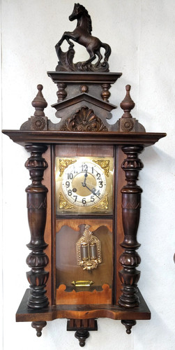 Antike wanduhr regulator - antike,