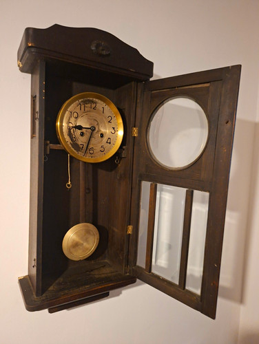 Antike wanduhr regulator ca - antike,