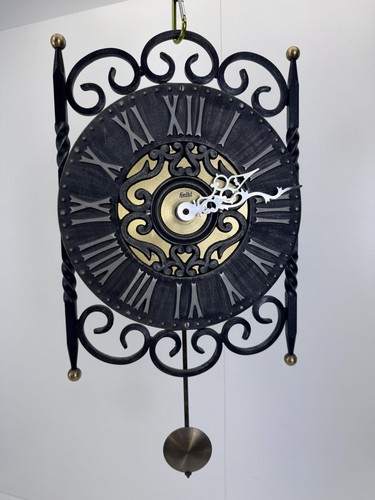 Helbi wanduhr schmiedeeisen - helbi,
