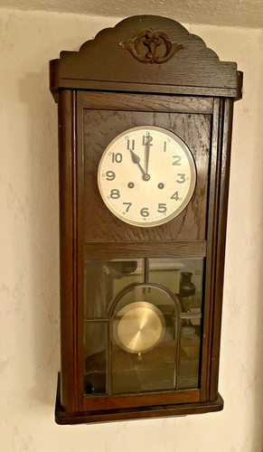 Wandpendeluhr regulator - wandpendeluhr,,