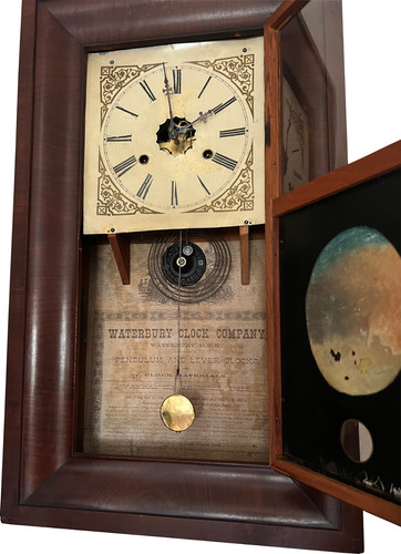 Antike waterbury clock company - waterbury,