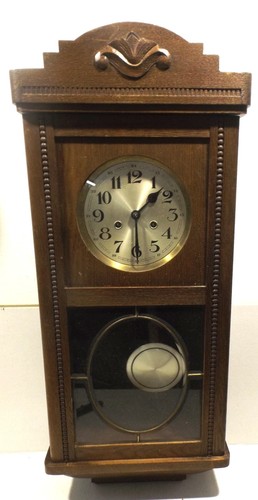 Antike wanduhr pendeluhr werk - wanduhr,