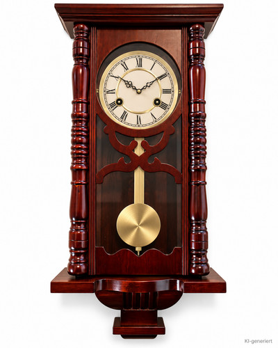 Klassische pendel wanduhr - klassische,