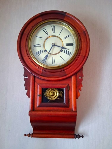 Wanduhr regulator mechanisch - ,