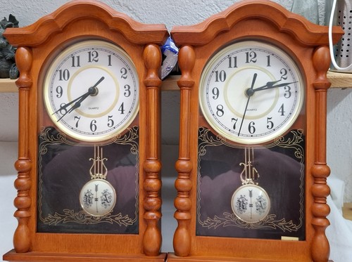 2er set quartz - 2er, wanduhr