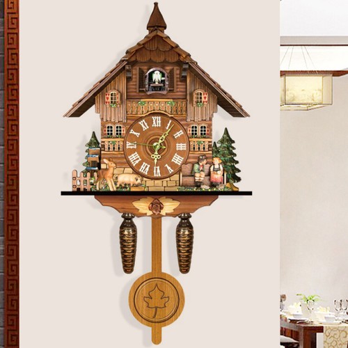Kuckucksuhr wanduhr mit - kuckucksuhr,