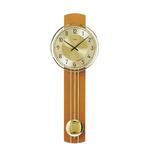 Ams w7115 pendelwanduhr - ams, mit