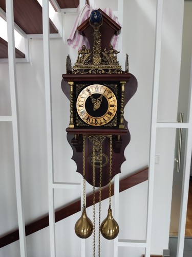 Zaanse wanduhr erbstück - zaanse, –