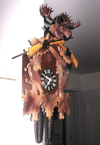 Kuckucksuhr pendeluhr wanduhr - kuckucksuhr,