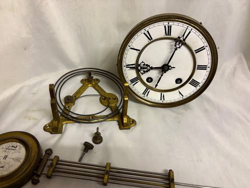 Antikes lenzkirch uhrwerk - antikes,,