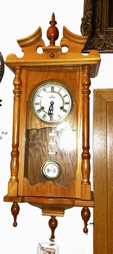 31tage anker wanduhr - 31tage, holz