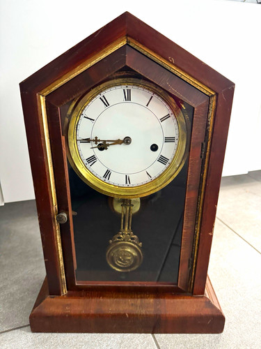 Mechanische pendel uhr - mechanische, aus